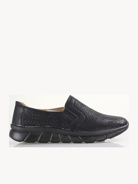 Γυναικεία Loafers σε Μαύρο Χρώμα