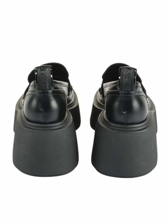 Γυναικεία Loafers σε Μαύρο Χρώμα