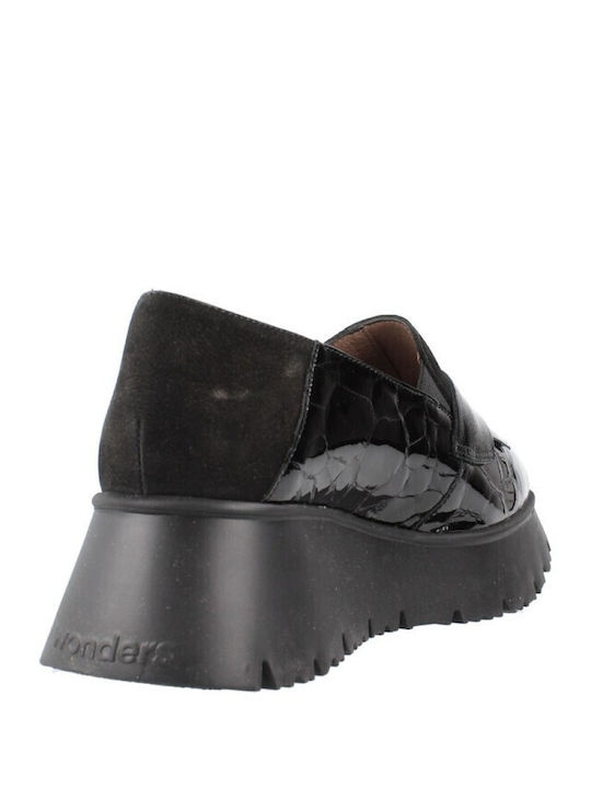 Γυναικεία Loafers σε Μαύρο Χρώμα