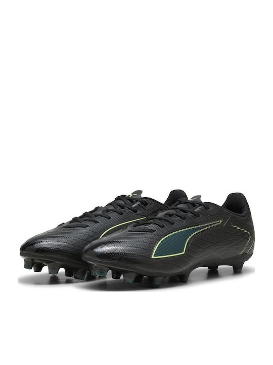 PUMA Ultra 6 Play Football Shoes with Cleats FG/AG Black PUMA Ultra 6 Play Football Shoes with Cleats FG/AG Black