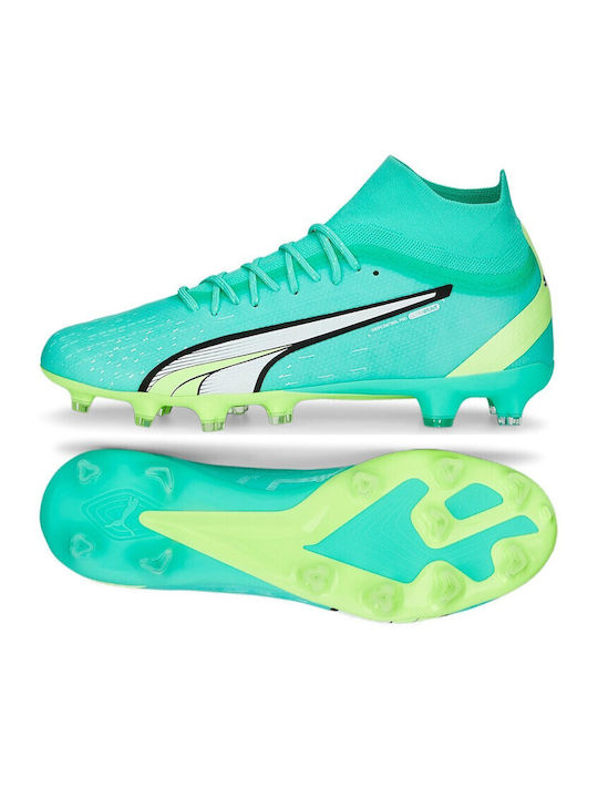 PUMA Ultra Pro Pantofi de Fotbal cu crampoane Turcoaz