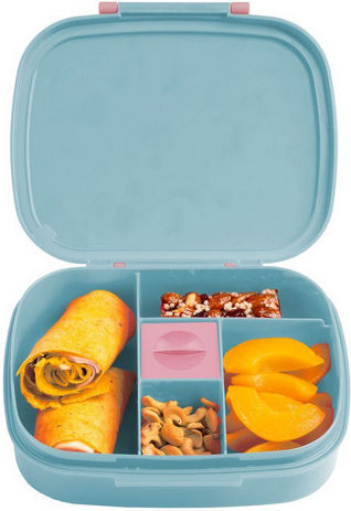 Stephen Joseph Plastic Kids' Lunch Set Insulated x x 5.7cm