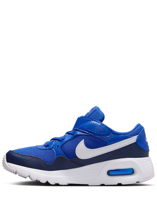 Air Max Sc Kids Sneakers with Scratch Blue