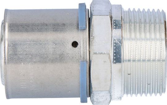 External Threaded Fitting 40-r1 1/4" Mt Uponor S-press