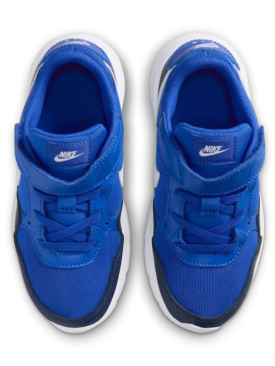 Air Max Sc Kids Sneakers with Scratch Blue