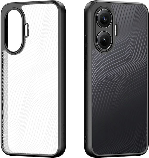 Dux Ducis Aimo Series Umschlag Rückseite Schwarz (Poco F7)