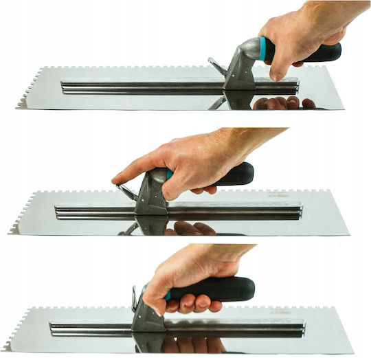 Bihui Tiling Set Long Notched Trowels Adhesive Ptsjk9