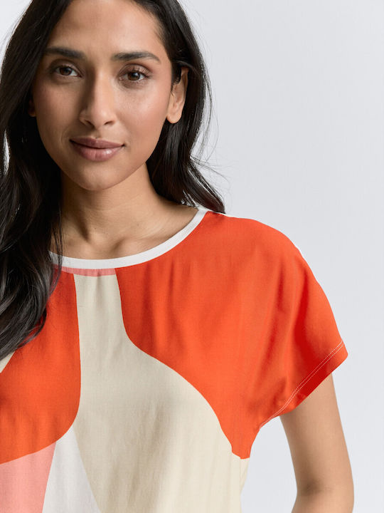 Women's T-shirt Orange