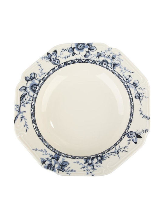 Oriana Ferelli White Porcelain Dinnerware Set 20pcs