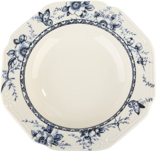 Oriana Ferelli White Porcelain Dinnerware Set 20pcs