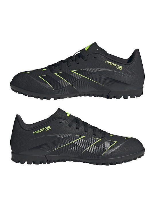 adidas Predator Club Ποδοσφαιρικά Παπούτσια με Σχάρα TF Μαύρα