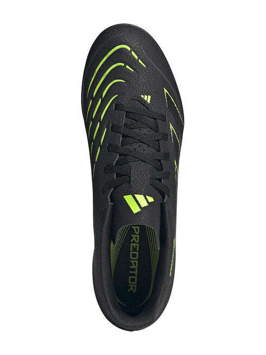 adidas Predator Club Ποδοσφαιρικά Παπούτσια με Σχάρα TF Μαύρα