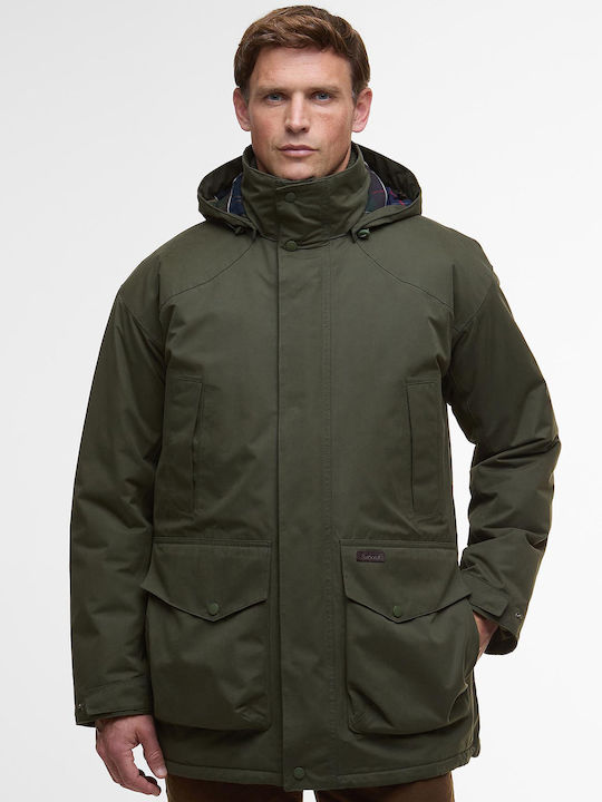 Barbour Jacket Olive