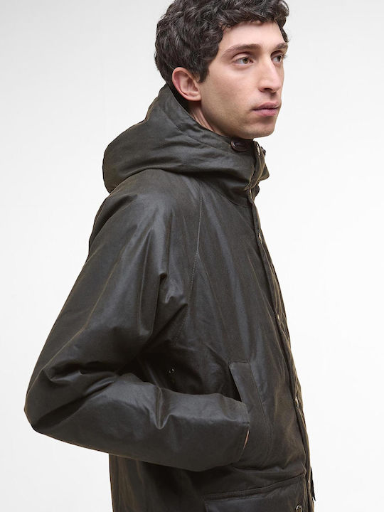Bedale Winter Jacke Parka Olive