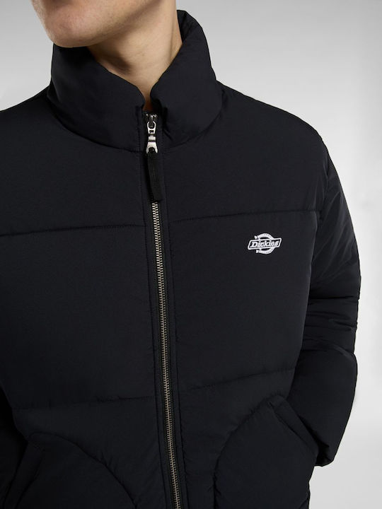 Summerdale Μπουφάν Puffer Αδιάβροχο Black