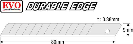 9mm Kds S-21 Easy Slim Gelb Feiner Slider Universalmesser 1x Schneidemesser