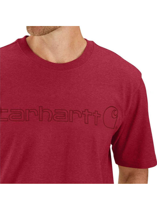 Carhartt T-shirt Industry Red