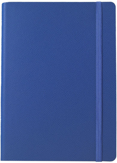 Type Center Notebook A5 Blue