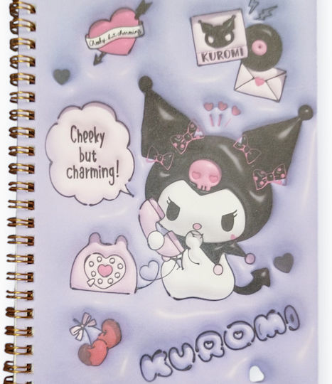 Sanrio Σημειωματάριο Σπιράλ
