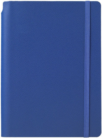 Type Center Notizbuch A5 Blau