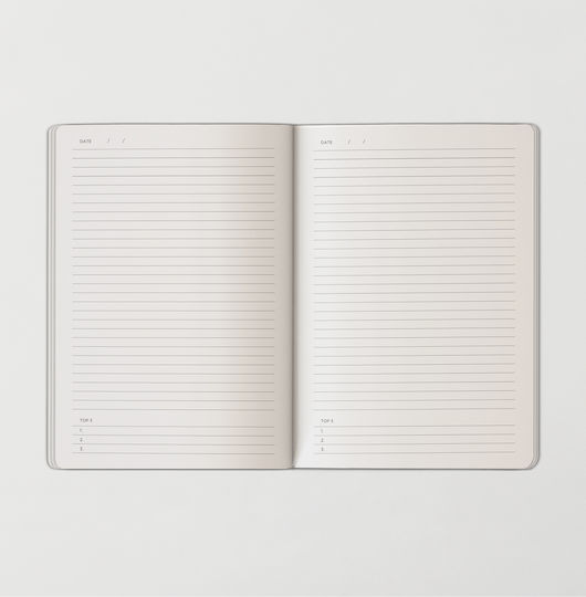 Type Center Notebook B5 Yellow