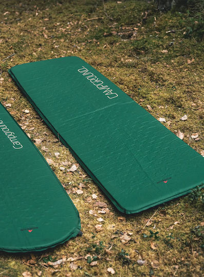 Robens Self-Inflating Single Camping Sleeping Mat Thickness 7.5cm in Green color