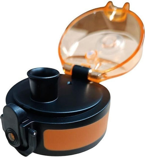 Alpin Ανταλλακτικό Καπάκι 350-500ml Orange Sl-1001or