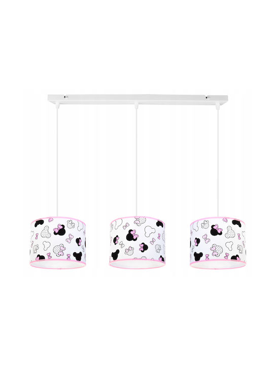 Light Home Kronleuchter Kinderdeckenleuchte Deckenleuchte 60W mit Fassung E27 Weiß