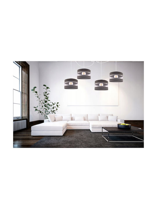 Light Home Kronleuchter Kinderdeckenleuchte Deckenleuchte mit Fassung E27 Weiß