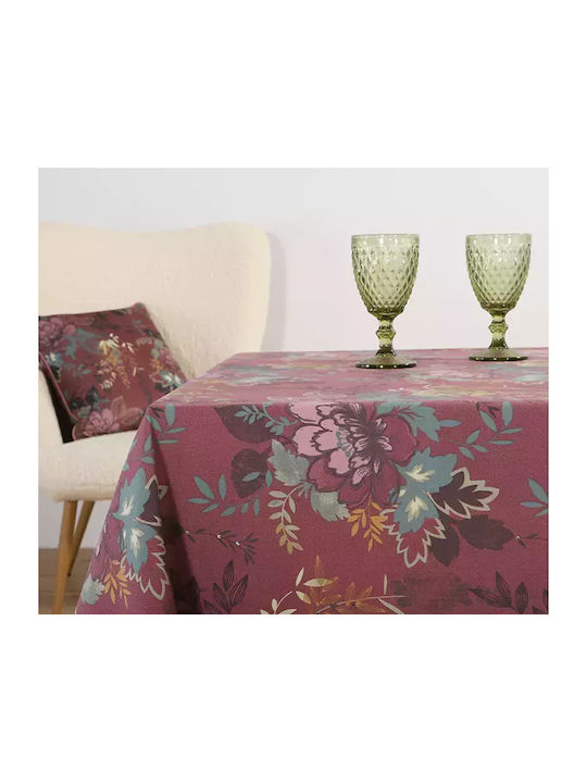 Nef-Nef Homeware Tablecloth Optasia Terra 140x180cm