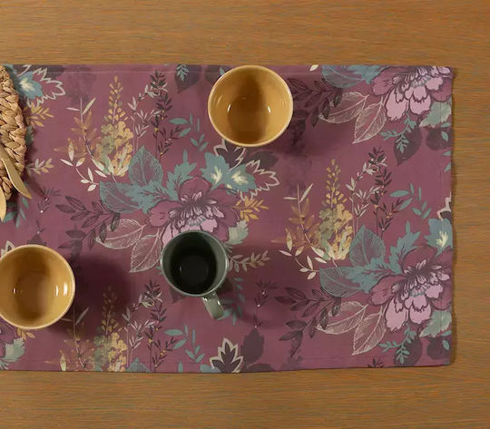 Nef-Nef Homeware Runner Optasia Terra 45x140 cm Nef-Nef Homeware Runner Optasia Terra 45x140 cm
