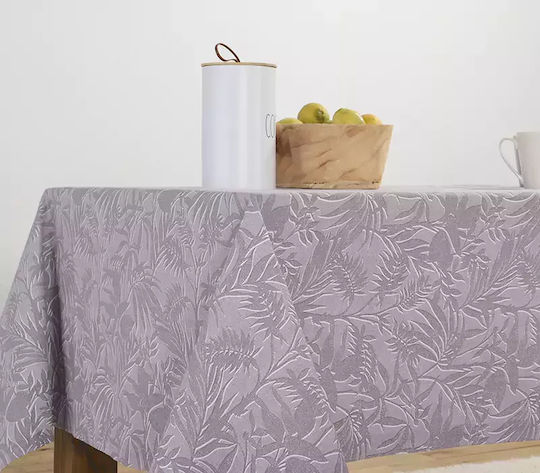 Nef-Nef Homeware Dazier Αλέκιαστο Grey 140x140εκ.
