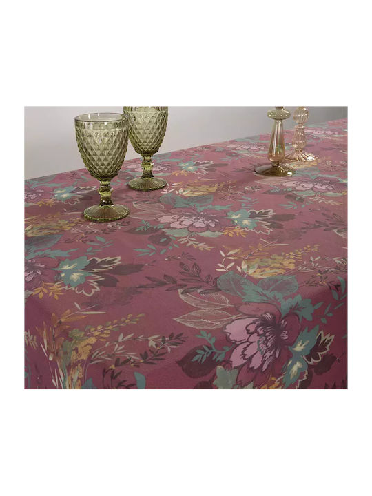 Nef-Nef Homeware Tablecloth Optasia Terra 140x240cm