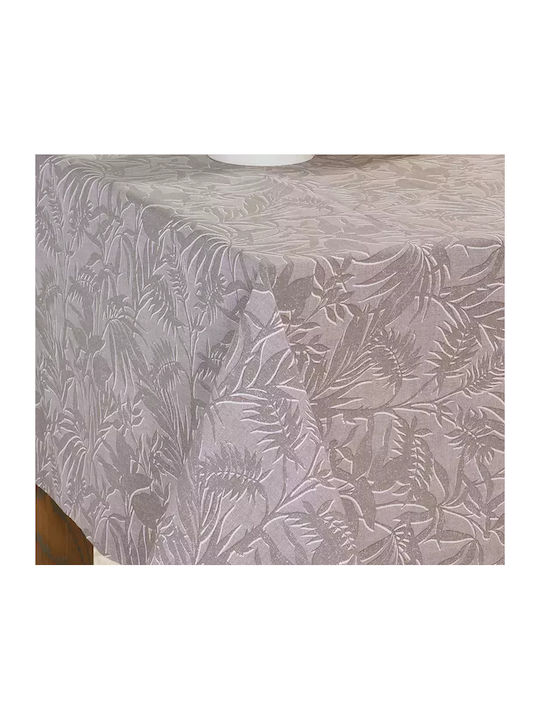 Nef-Nef Homeware Покривка за маса Памучна Устойчив на петна Dazier Сив 140x180бр