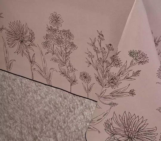 Nef-Nef Homeware Покривка за маса Памучна Kerkynia Кафяв 140x240бр