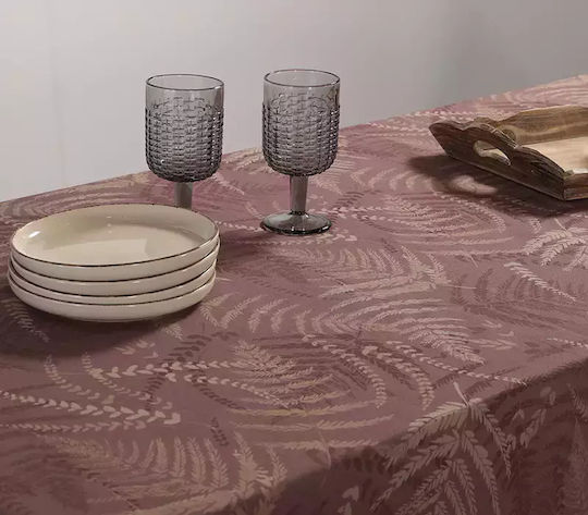 Nef-Nef Homeware Tischtuch Fern Bordo 140x180cm