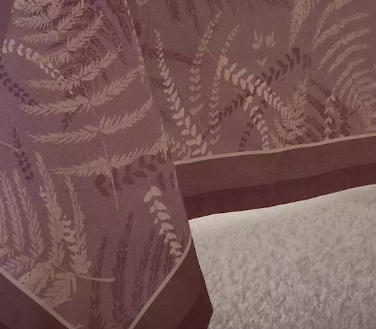 Nef-Nef Homeware Tischtuch Fern Bordo 140x180cm