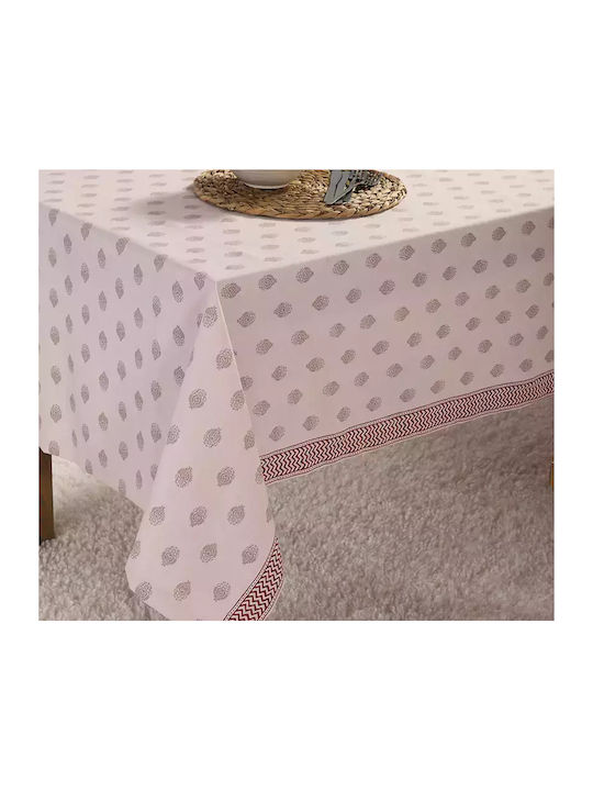 Nef-Nef Homeware Tischtuch Orphea Beige 140x140cm
