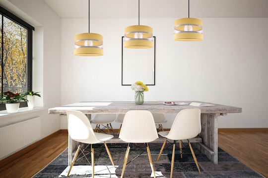 Light Home Μονόφωτο Παιδικό Φωτιστικό Κρεμαστό από Μέταλλο με Υποδοχή E27 Λευκό