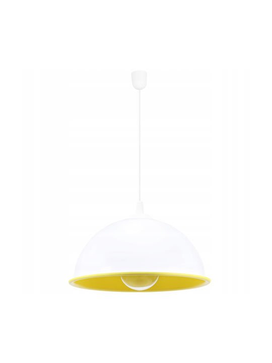 Light Home Kids Fabric / Metallic Single Ceiling Light E27 Pink