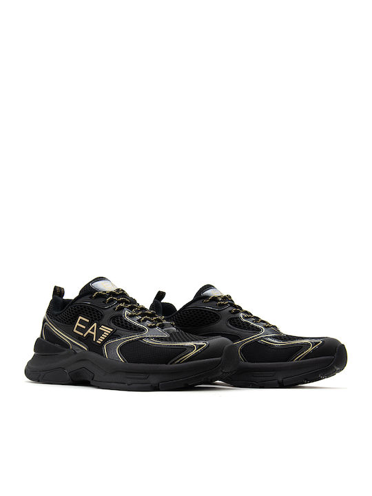 Predator S Sneakers Black-Gold