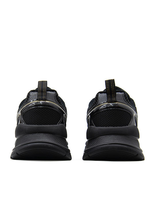 Predator S Sneakers Black-Gold