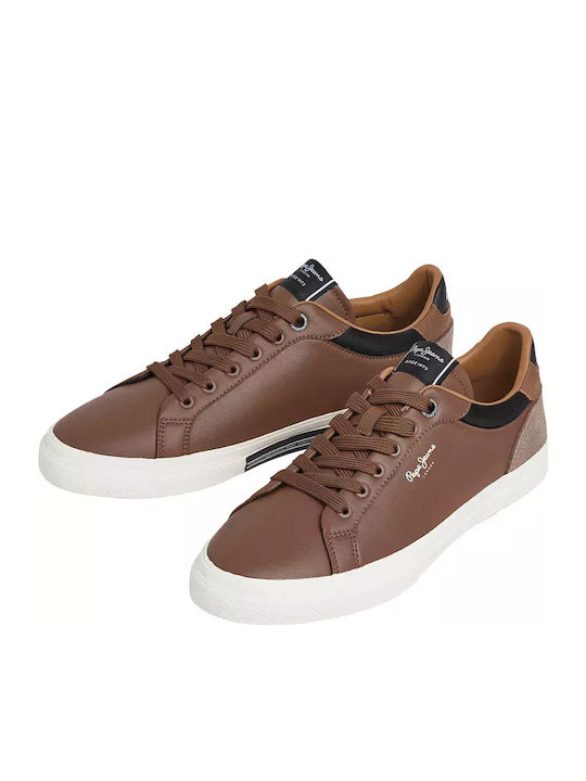 Kenton Court Sneakers Tan Brown Tan