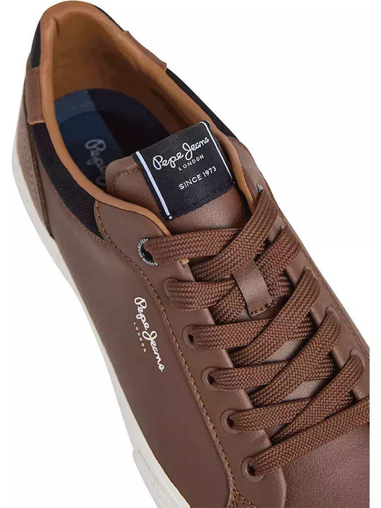 Kenton Court Sneakers Tan Brown Tan