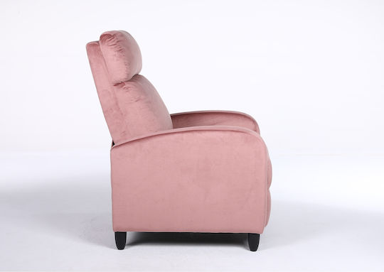 Atria Relax Armchair Pink 67.5x90x104cm