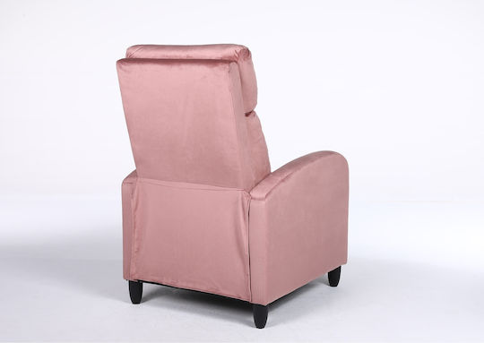 Atria Relax Armchair Pink 67.5x90x104cm