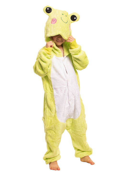 Kinder Einteiliger Schlafanzug Green