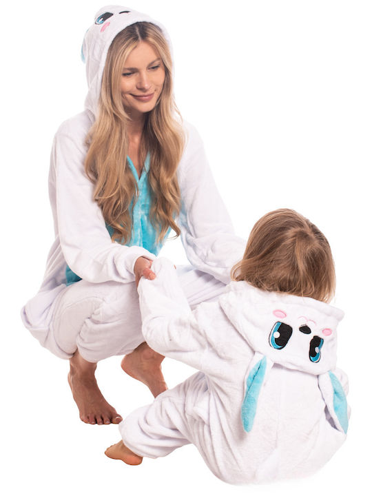 Kinder Einteiliger Schlafanzug Blue