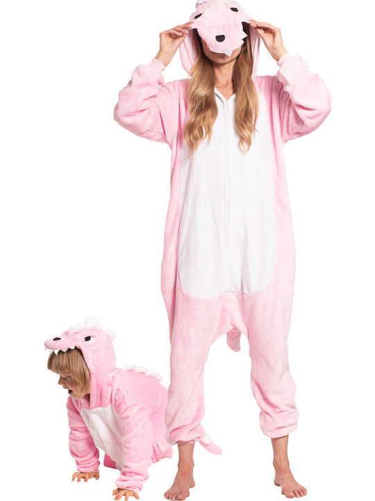 Παιδική Πιτζάμα Ολόσωμη Pink