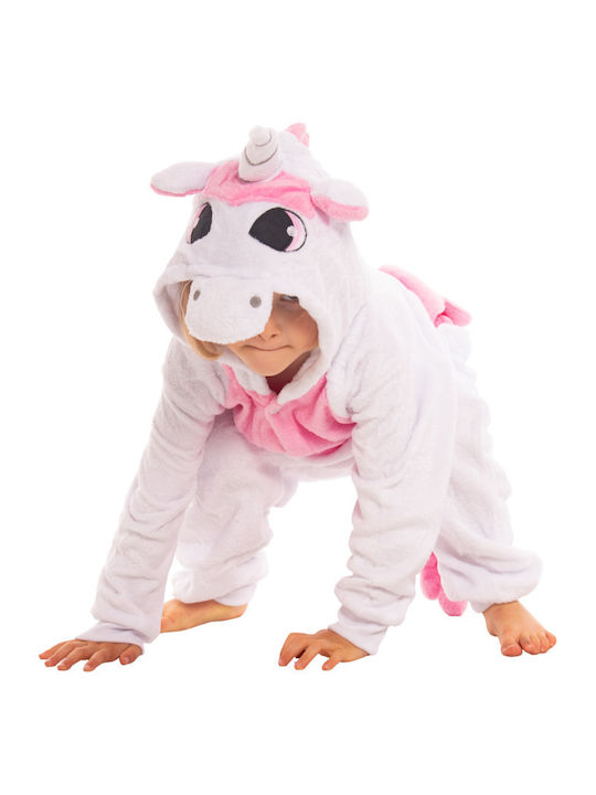 Детска цяла пижама Light Pink